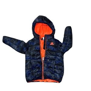 ZeroXposur Vibrant Orange and Blue  Jacket size 4T